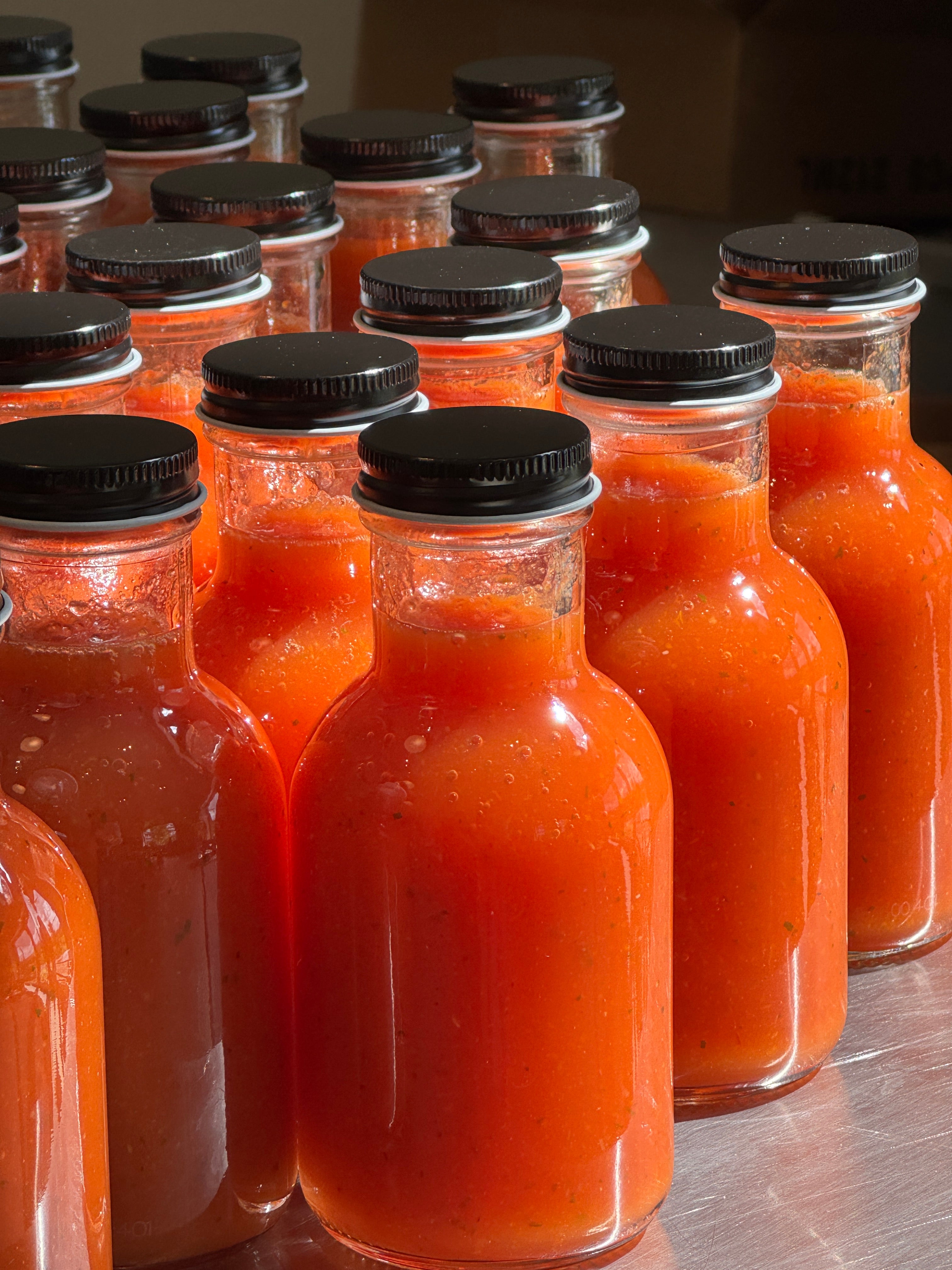 Cuvée de Jardin — Jus de légumes frais