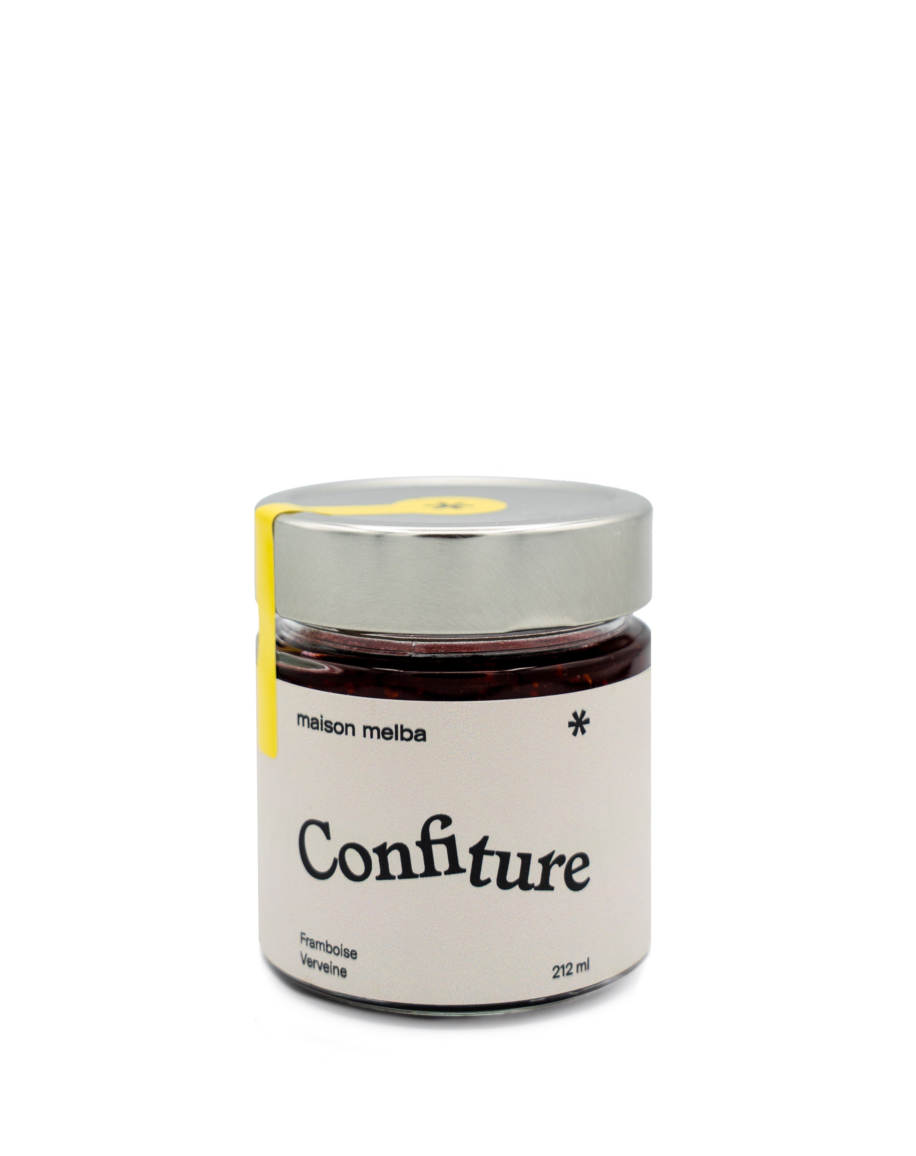 Confiture — Framboises, Verveine