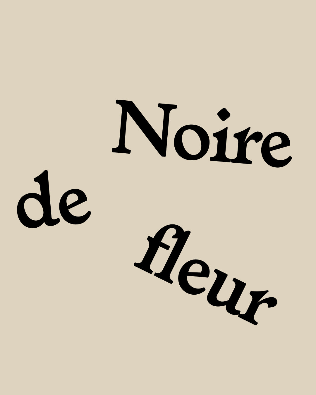Noire de Fleur - Pâte plein goût à la fleur d'ail noir (12)