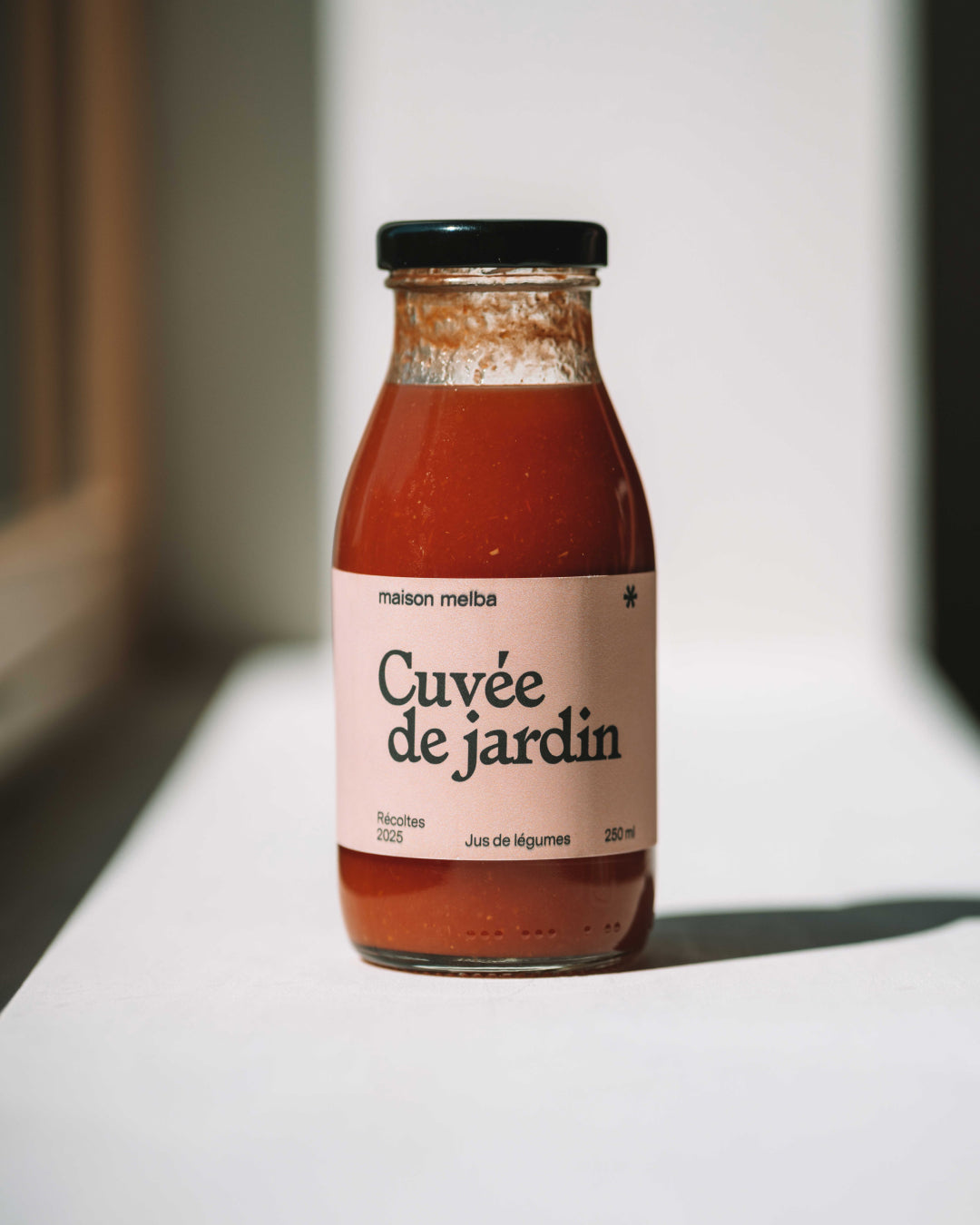 Cuvée de Jardin — Jus de légumes frais (12)