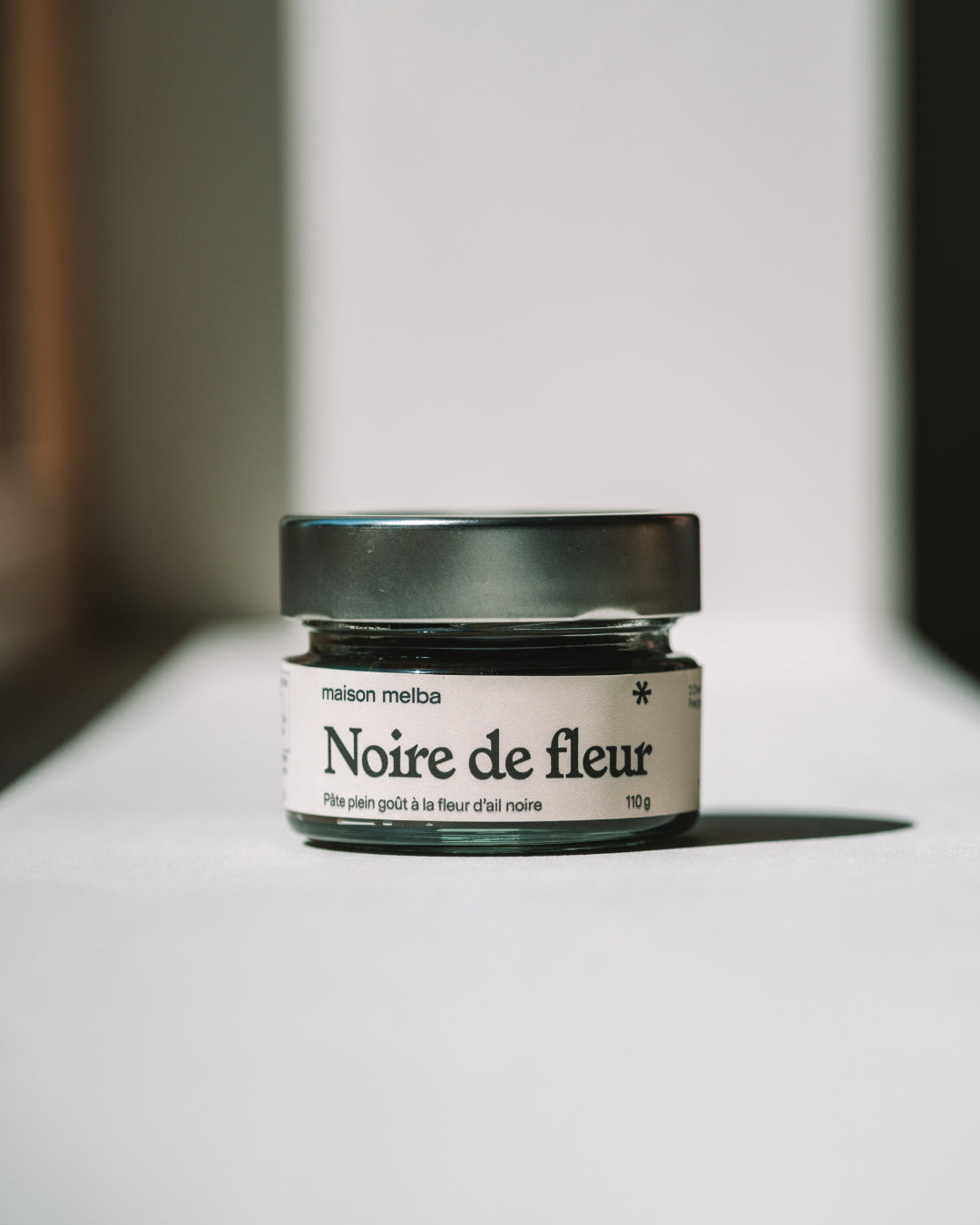 Noire de Fleur - Pâte plein goût à la fleur d'ail noir (12)
