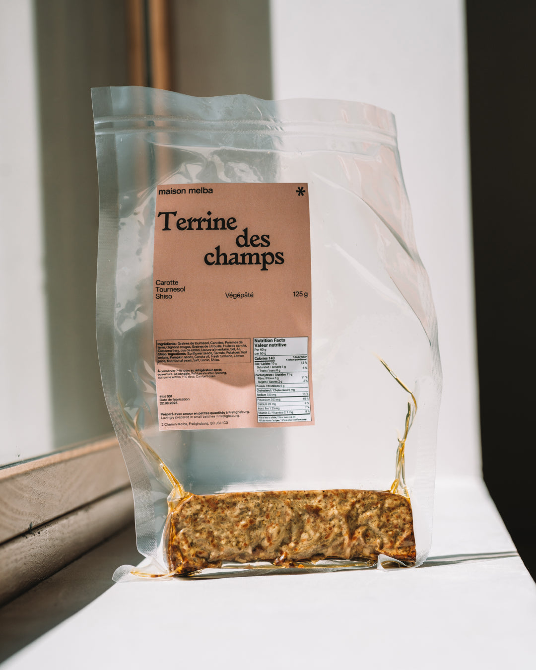 Terrine des champs — Végépâté au tournesol (20)