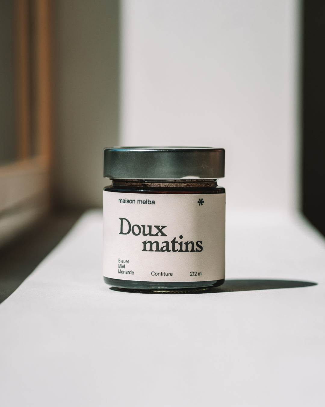 Confiture Doux matins — Bleuets, Miel, Monarde (12)