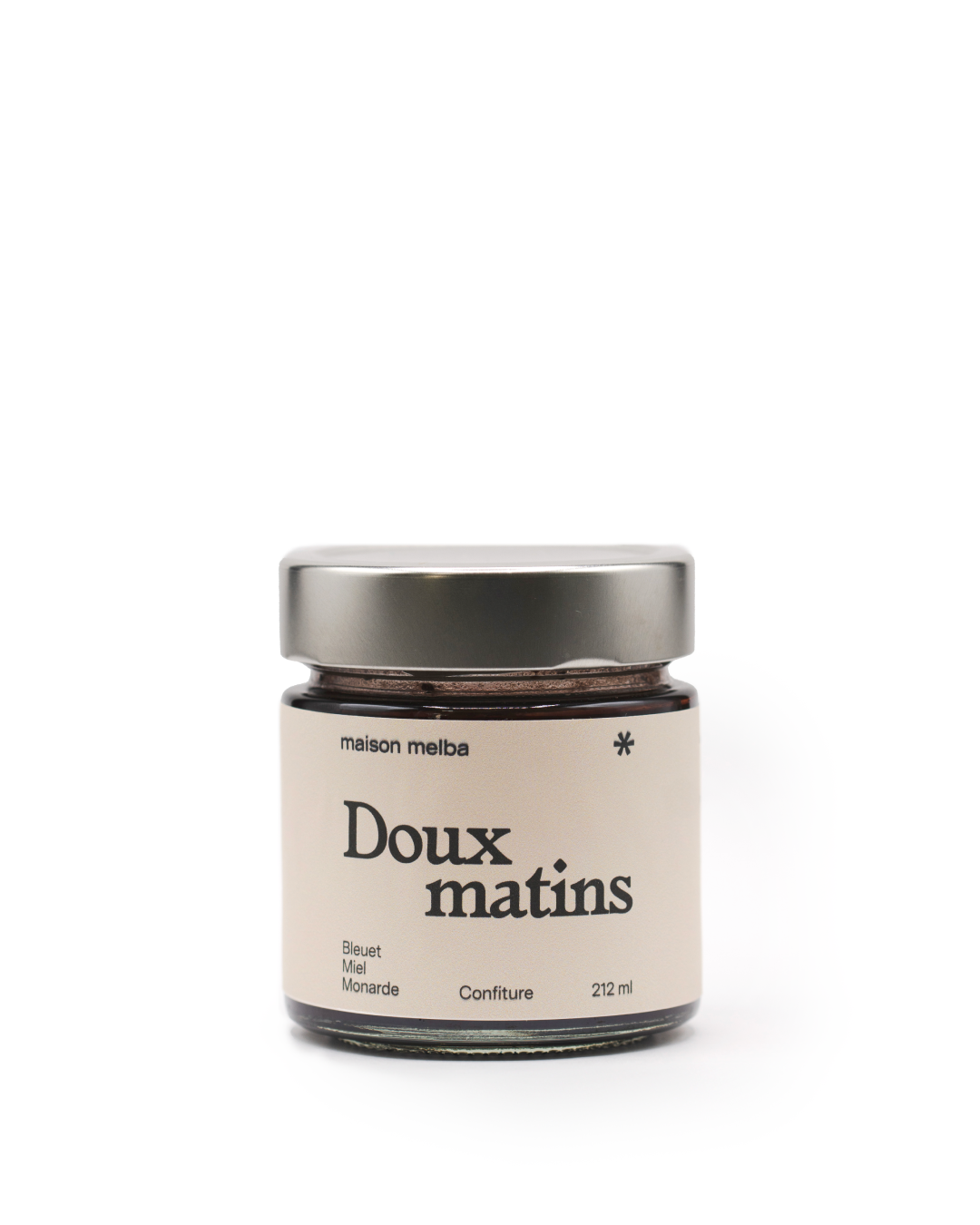 Confiture Doux matins — Bleuets, Miel, Monarde (12)