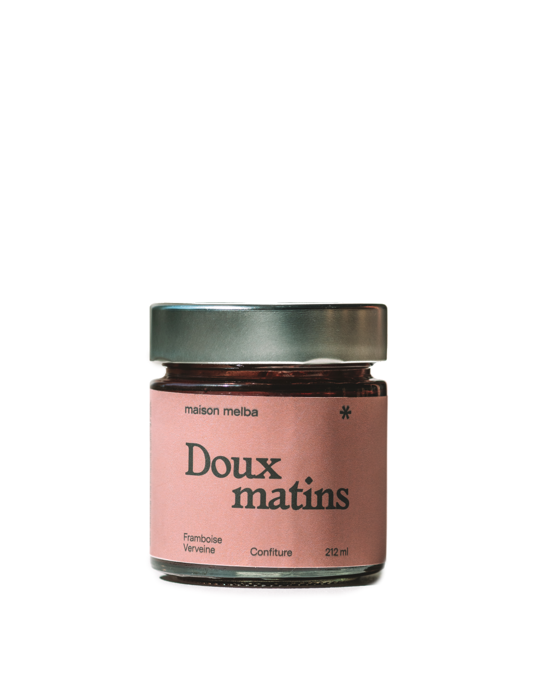 Confiture Doux matins — Framboises, Verveine (12)