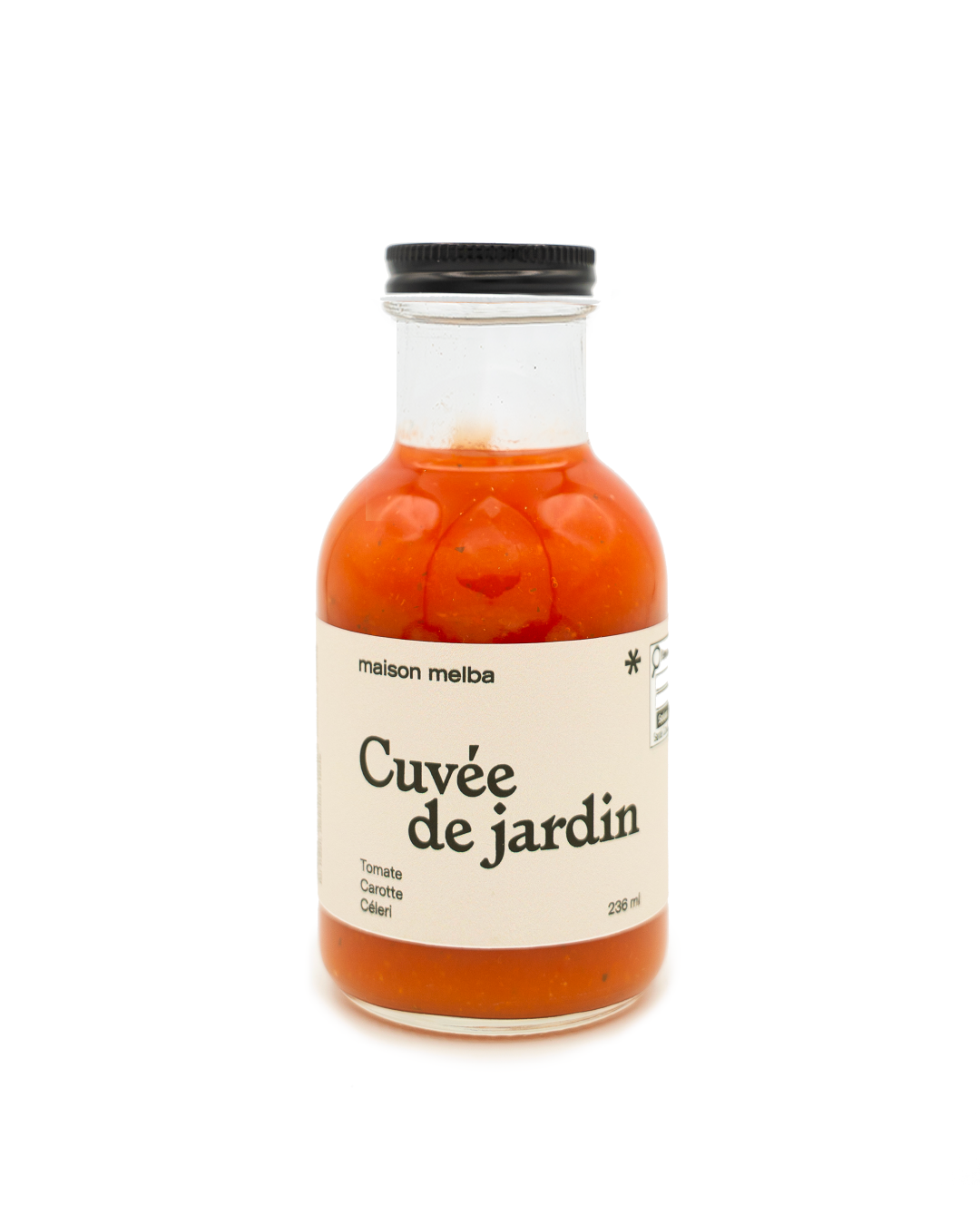 Cuvée de Jardin — Jus de légumes frais