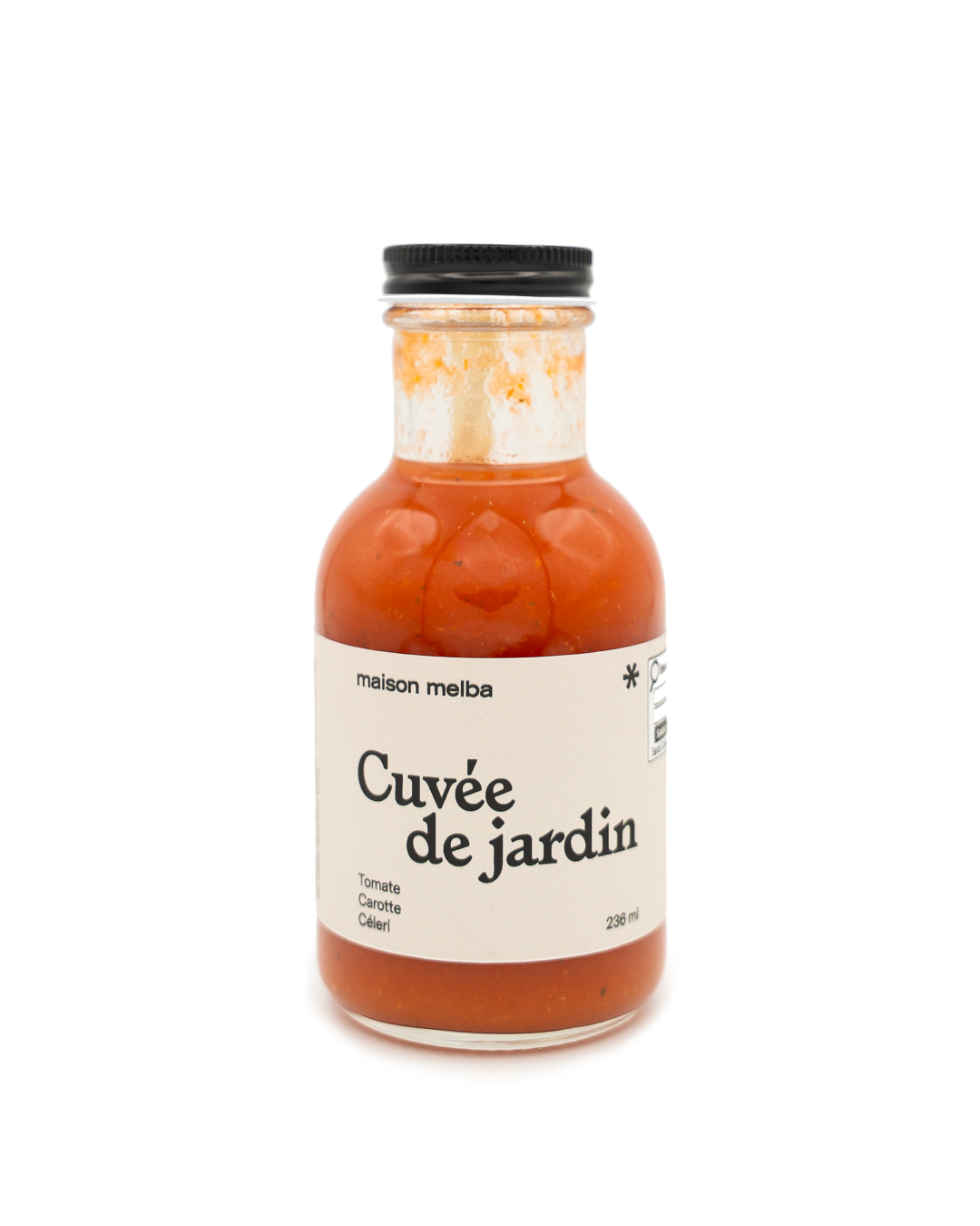 Cuvée de Jardin — Jus de légumes frais