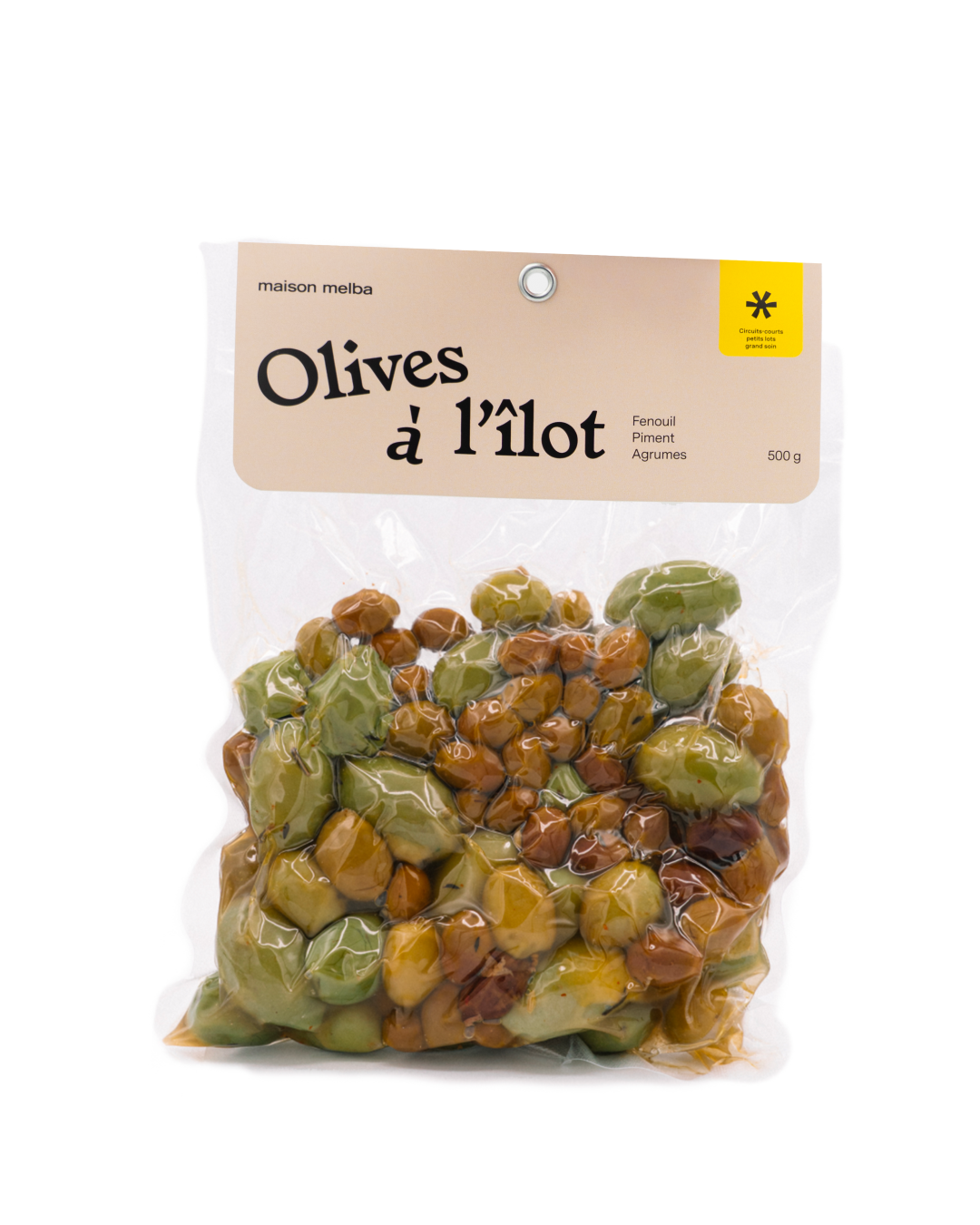 Olives à l'îlot (Vrac 5 x 500g)