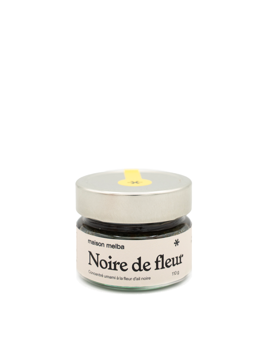 Noire de Fleur - Pâte plein goût à la fleur d'ail noir