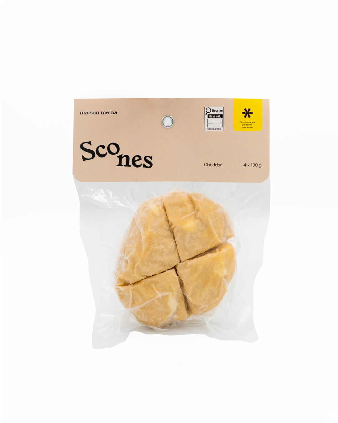 Scone cheddar (32 unités)